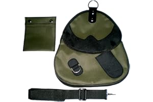 Altawash Falknerei Codura Tasche Jagdtasche Verstellbarer Gurt & Fleischtasche D-Grün P-1725