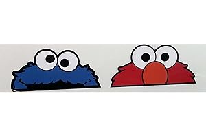 stickerpoint24 Cookie ELMO -Dub Tuning AUTOAUFKLEBER OEM STICKERBOMB Kult Monster
