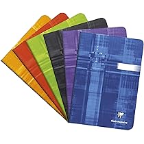 Clairefontaine Schulheft A5 – Liniert, Mit Alphabetischem Register, 48 Blatt
