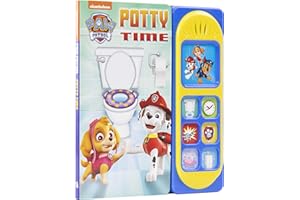 Nickelodeon Paw Patrol: Potty Time Sound Book (Play-A-Sound)
