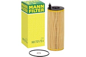 MANN-FILTER HU 721/5 x Oil Filter - CARS + TRANSPORTERS
