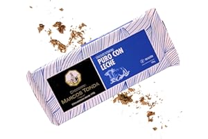 Chocolates Marcos Tonda – Chocolate Puro 55% Gourmet | Chocolate Con Leche Extrafino 150g | Chocolate Gourmet | Chocolates Originales Para Regalar | Desde 1793