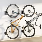 monTEK Swivel Wall Mount for Bicycle, up to 35 kg | No weight lifting, quick assembly and disassembly to save space in garage