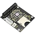 GINTOOYUN SD SDHC SDXC MMC to 3.5" 40Pin Male IDE Adapter Card SD Memory Card to IDE Hard Disk Drive Adapter