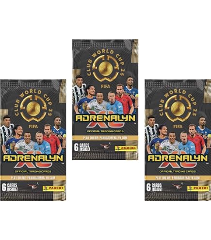 Panini FC - Blister de 4 Pochettes253 - Jeux - Jouets