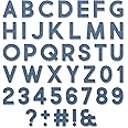 Sizzix Thinlits Die 665205 Alphanumeric Bold By Tim Holtz 80 Pack, One size
