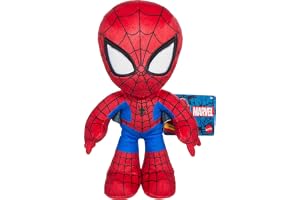 Marvel 8" Spiderman Plush Figure Amazon Exclusive