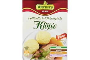 ‎WERNER'S Werner's Vogtländische / Thüringische Klöße für 8 Stück, 1 Beutel, 208 g