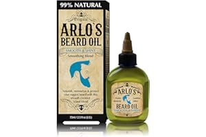 Arlo's Beard Oil - Smooth and Shiny 75 ml