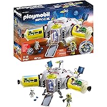 Playmobil 9488 Space Mars Mission Rocket with Launch Site