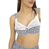 Odeons Women's Bras – Cotton Ladies Bras Non-Wired – Wide Strap Design