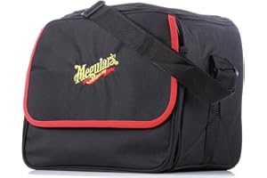 Meguiar's Black Large Car Care Kit Bag