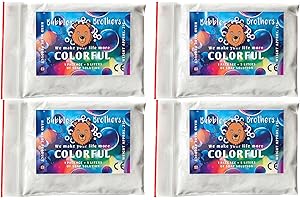 Bubble Brothers Bubble Mix for 20 Liters of Bubble Solution 4x 5 Litre Bubble Mixture Refill for Giant Bubble Wand Bubble Machine Premium Bubble Mix for Garden Games (4 x 5L)