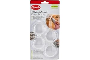 Clippasafe Oven and Stove Knob Guards