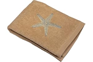 Avanti Linens By The Sea Wash Cloth, Rattan