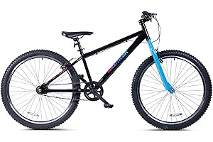 Wildtrak - Bicicleta de Montaña, Adulto, 26 pulgadas, Velocidad Única - Negra