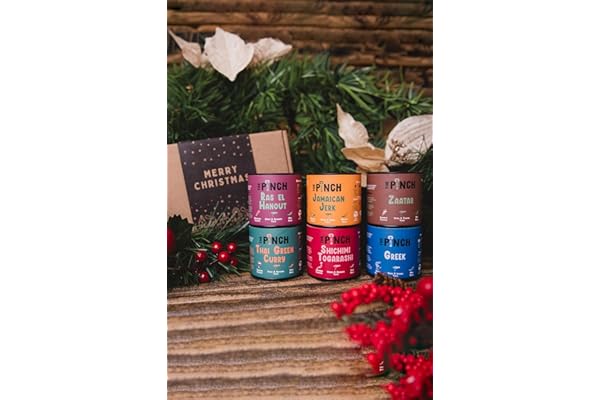 Caja"Explorador de Sabores" con 6 Especias Exóticas del Mundo – Set de Sabores Únicos y Exclusivos para Amantes de la Cocina y Viajeros Gastronómicos. Ideal para Regalo Gourmet.