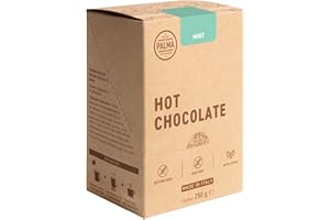 PALMA HOT CHOCOLATE PALMA Italian Hot Chocolate Sachets - Mint | 250g (10 Servings)