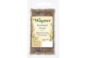 Wagner Gewürze Cumin Whole Pack of 5 x 25 g