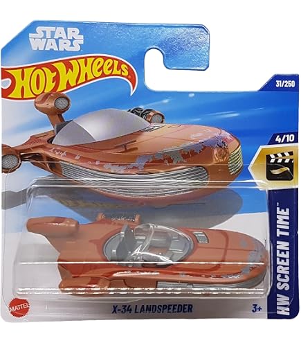 Hot Wheels Star Wars – First Order Special Forces TIE Fighter Modell Mit Aufsteller, Aus Episode VIII