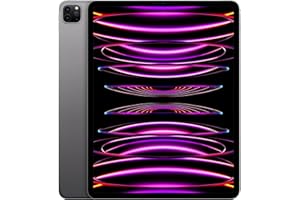 Apple 2022 12,9" iPad Pro (Wi-Fi, 128 GB) - Space Grau (6. Generation)