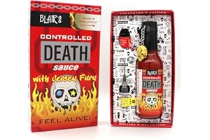 BLAIRS Blair's Controlled Death Kit | schärfste Sauce der Welt | Hardcore Chilihead Fun Box 150ml