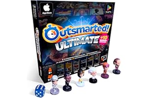 Outsmarted Ultimate – 10 spannende Zusatzkategorien | Kinder, Jugendliche und Erwachsene | Spielabend der nächsten Generation für Familie und Freunde | 2–24 Spieler | Ab 8 Jahren | Über 10.000 Fragen