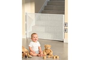 Trappskyddsgaller, utdragbart för spädbarn, 0–150 cm, trappskyddsgaller, utdragbart, lämpligt för inomhus- och utomhusbruk, s