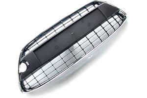 Underground Parts New Replacement Chrome Front Bumper Centre Grille Panel to fit Ford Fiesta mk7