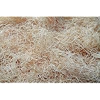 2kg Holzwolle unbehandelt PEFC Zertifiziert * sehr hell * Polsterwolle * Füllstoff * Füllmaterial * aus Deutschem Wald…