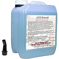 A.K.B.die Steinreich, Steinreiniger, Algenvernichter,(5 Liter Steinreich) saubere Wege und Plätze, Grünbelagentferner…