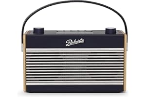 Roberts RAMBLER FM, DAB, DAB+ Stereo Digital Radio with Bluetooth - Duck Egg