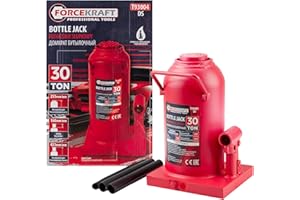 ‎FORCEKRAFT Hydraulischer Stempelwagenheber 30t 255-423mm