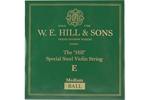 HIDERSINE HILL Violon corde de Mi medium acier avec boule