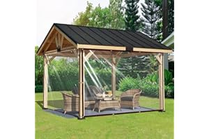 WLBXDRZK Przezroczysta plandeka z oczkami 2 x 3 m, wodoszczelna, na meble ogrodowe, odporna na warunki atmosferyczne, wodoszczelna, do użytku na zewnątrz, do szklarni