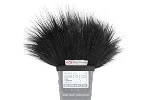 Gutmann Mikrofon Windschutz für Zoom H1 / H1n | Made in Germany