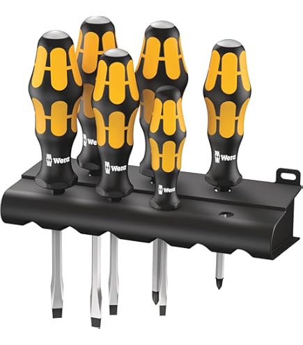 Wera, 367/6 TORX HF Assortimento Di Giraviti Kraftform Plus Con - Foto 5