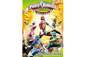 Power Rangers Dino Charge: The Complete Season (Episodes 1-22 incl. Specials)