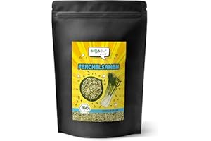 BIOSELF BE YOURSELF Bioself Semi di Finocchio BIO, tisane, interi (500 g)