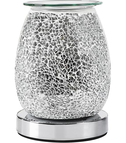 OurLeeme Fragrance Lamps 3D Aromatherapy Diffuser Oil Burner Wax Melting Burner Warmer Lamp for Home Office Bedroom Gifts
