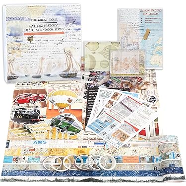 Toga Coffret De Naissance Scrapbooking - Fille