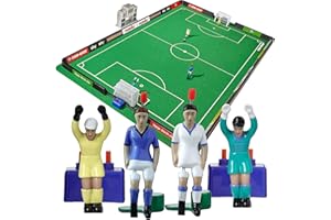 TIPP-KICK Super Cup Italia – Set 1x XL Campo con Bordi, 2X Top Kicker, 2X Portieri “Toni”, 2X Reti, 2X Palloni, 1x Orologio Segnatempo, 1x Chip Sonoro + Borsa Sportiva