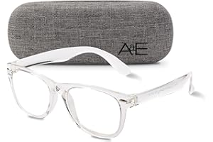 GALVANOX Unisex Kids Clear Lens Glasses Glasses