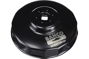 Bahco BE63010815F - Llave Filtro Cazoleta 108mm15 Caras