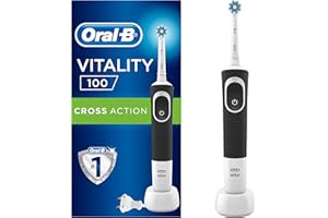 Oral-B Vitality 100 Brosse À Dents Électrique Noire