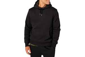 Amazon Essentials herr Sherpa-fodrad pullover huvtröja sweatshirt