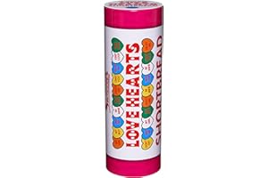 Swizzels Matlow Biscuits Butter "Love" Embossed Shortbread Biscuits Tin, 150 g