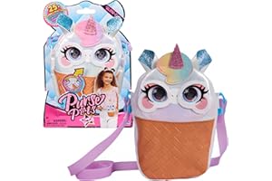 Purse Pets Jednorożec Glamicorn z dźwiękami i reakcjami +25 - Jednorożce Prezenty dla dziewczynek powyżej 5 lat - Torebka dla dziewczynki