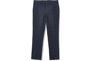 Tommy Hilfiger Dc Denton Brushed Check Mw0mw36700 - Odzież — spodnie Mężczyźni