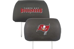 FANMATS NFL unisex-adult Auto Headrest Covers